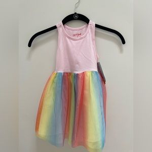 Cat & Jack Rainbow Tulle Dress